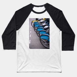 Boris Bikes Baseball T-Shirt